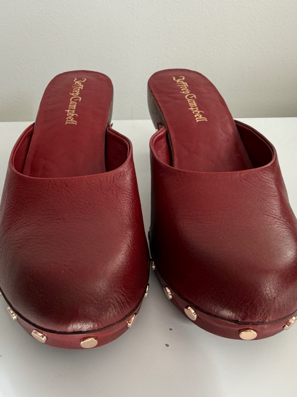 Jeffrey Campbell Cloguette Size 8 Red